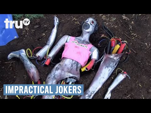 Impractical Jokers – Q's Sex Robot