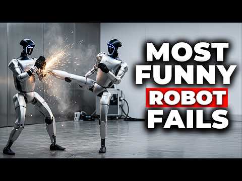 INSANE AI Robot FAIL Caught on Camera 🤖😂 You Won’t Believe This!
