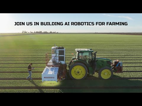 Join Us in Building AI Robotics for Farming