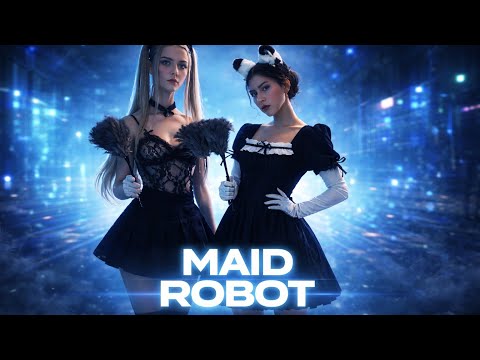 MAID ROBOT | Full Movie | Sci-Fi Dark Comedy
