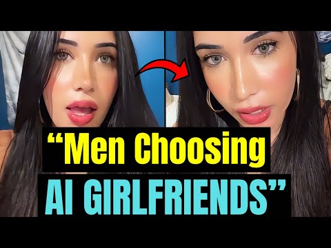 Men Are Choosing AI Robot Girlfriend, Cost $175k , Hook Up Culture Ruined Women -Kozmicverse