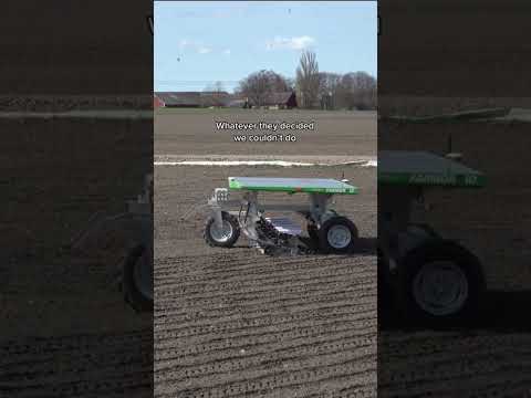 Never give up on your dreams 🙏 #robot #agtech #agriculture #farming #nevergiveup