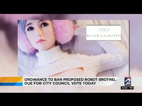 Ordinance on proposed Robot Sex Brothel