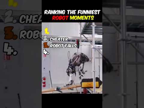 Ranking The Funniest Robot Moments
