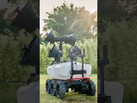 Revolutionizing Farming: Meet the Autonomous Precision Spraying Robot Transforming Agriculture!