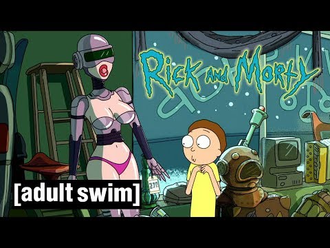 Rick and Morty | Buying A Sex Robot | Adult Swim UK 🇬🇧