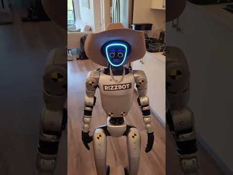 Robot core😂😂😂#funny #prank #usa #robot