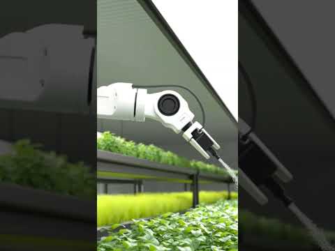 Robotic farming agriculture #youtubeshorts #shorts