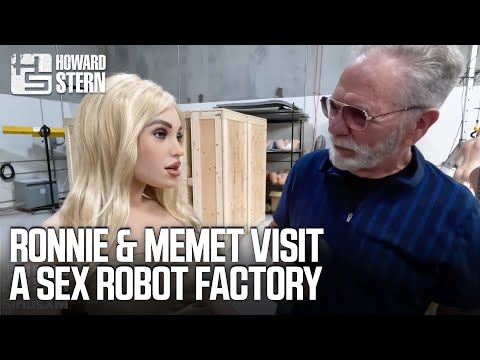Ronnie Mund and Memet Walker Visit a Sex Robot Factory