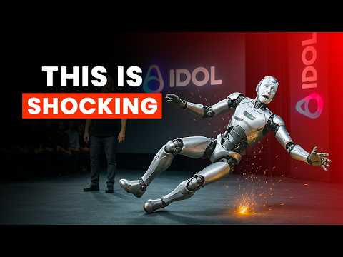 Russia’s First Humanoid Robot FAILS MISERABLY on Stage – World Watches in SHOCK!