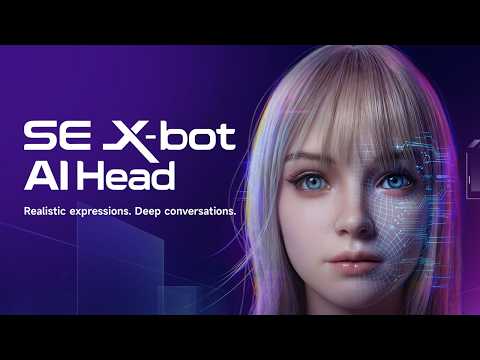 SE X-Bot Annika Unboxing | SEDOLL’s First AI Companion Head