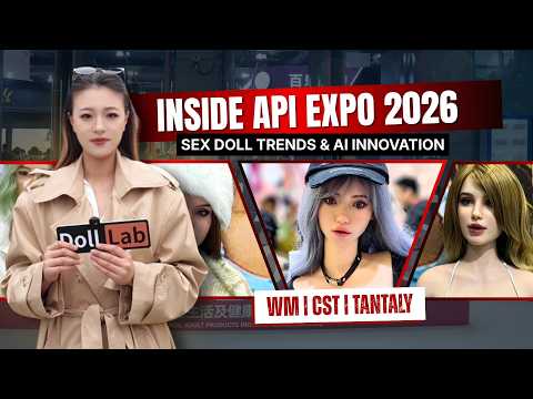 Sex Dolls Are Becoming AI Robots? Inside API EXPO 2026 🔥Sex Doll Trends & AI Innovation