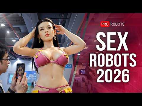 Sex Robots 2026: How China is Changing the Sex Industry?
