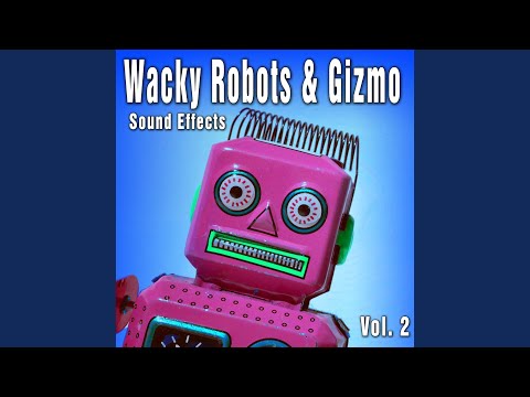 Sexy Robot with Servo Motors and Weird Computer Laugh Take 1