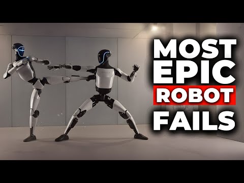 SHOCKING AI Robot Fails | Funniest Robot Blunders Caught on Camera!