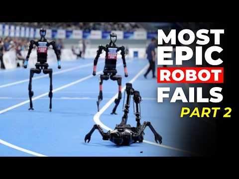 SHOCKING AI Robot FAILS – Sophia Robot and Other Robots Funny Crash Compilation