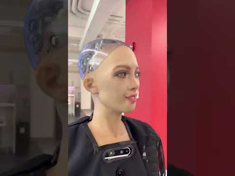 Sophia the Robot #shorts