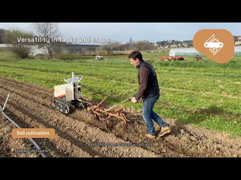 SRBC Autonomous Farm Robot for Mechanical Weeding