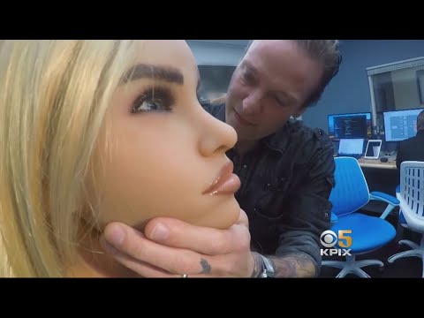 Tech Companies Collaborate to Create Next-Gen Sex Robots
