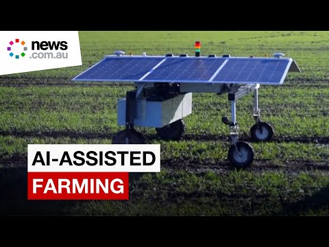 The Ai robot transforming agriculture