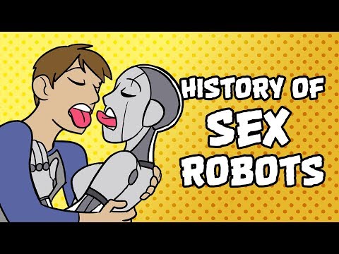 The Cartoon History of Sex Robots