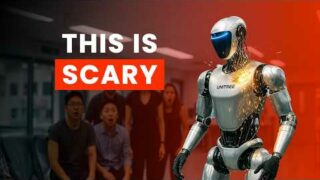 This Robot Just LOST ITS MIND — Most DISTURBING Mid-Test Fail Yet
