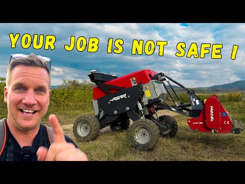 This Robot Tractor Will Change Farming Forever! OR WILL IT?
