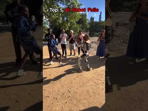 Top 5 AI Robot Fails🤣