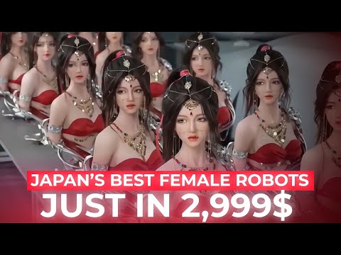 Top15 Humanoid Female Robot in $2999 / Chinese ai  Dolls