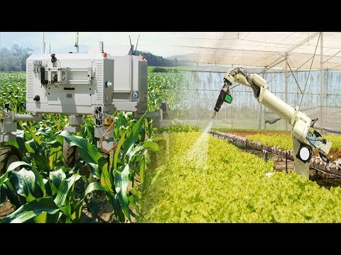 Watch This Extremely Automated Robotic Farming Showing Unbelievable Automation