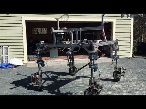 Weed-picking robot takes top prize at robotic farming competition