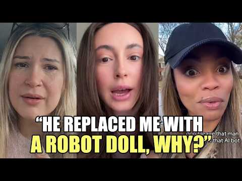 Women Are FURIOUS AI Robot Dolls Are Replacing Them