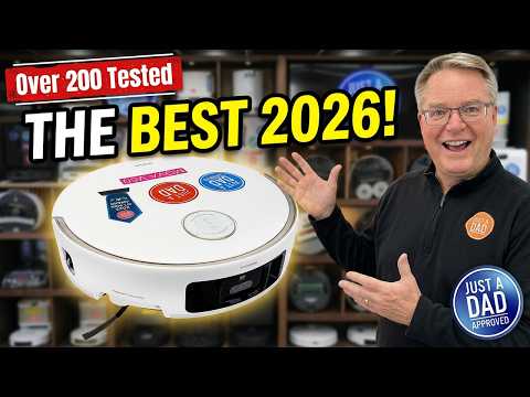 200+ Tested: The Best Robot Vacuum Mop Combo of 2026!