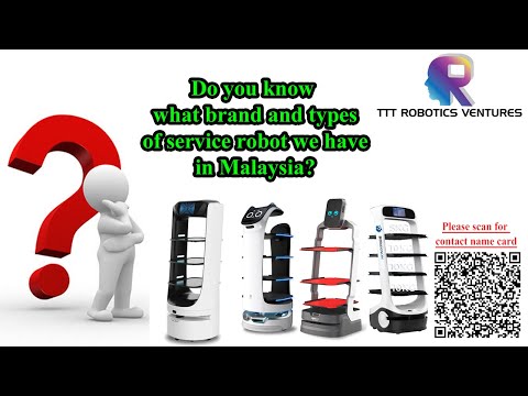 2022 Service Robot Brand in Malaysia