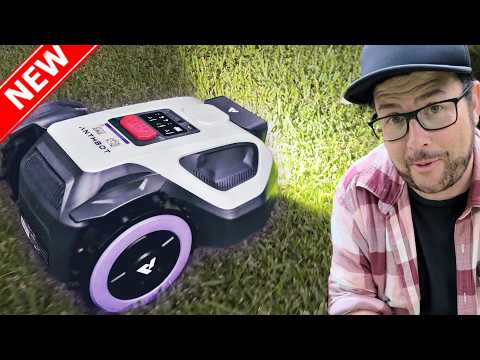 2026 Robot Lawn Mowers. ANTHBOT M9! Retire from Mowing Lawns!