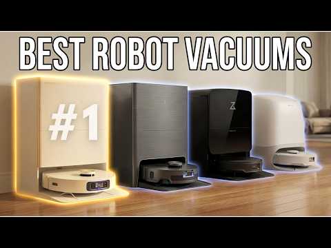 5 Best Robot Vacuums 2026 – Top Robot Vacuum & Mop Combos