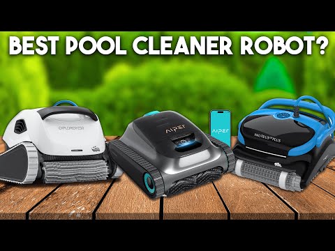 6 Best Pool Cleaner Robot 2025 – Aiper vs Dolphin vs Polaris