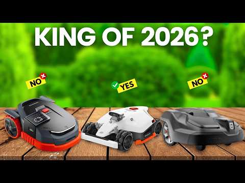 6 Best Robot Lawn Mowers 2026 – Which One Saves You The Most Time?