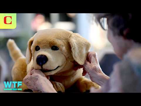A Robot Dog for a Very Special Purpose 🦮 | What The Future