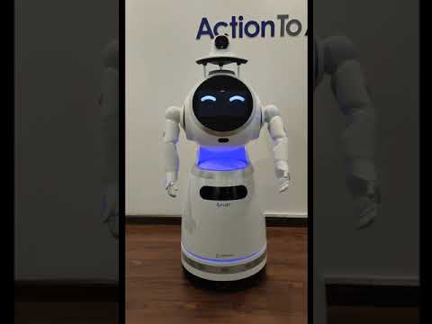 Advanced Customer Service Robot