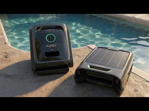 Aiper Experts Duo: The Most Powerful Pool Cleaning Robot Duo!