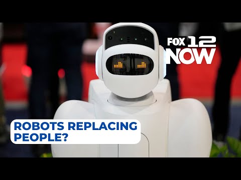 Are service robots replacing waiters?