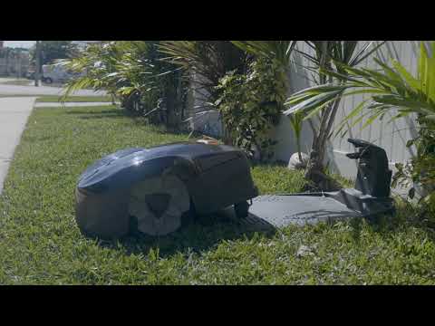 Automower® 115H Smart Robotic Lawn Mower That Mows By Itself | Husqvarna