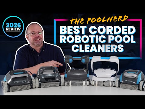 Best Corded Robotic Pool Cleaners | 30+ Models Tested & Reviewed