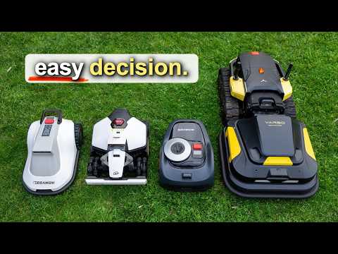 Best Robot Lawn Mowers – TESTED & COMPARED!
