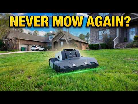 Best Robot Mower for Large Yards? Lymow One Plus