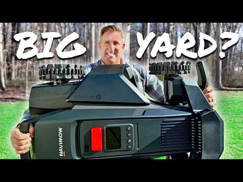 Big Yard Beast ⚡ Segway Navimow X4 Robot Mower Review