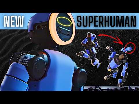 Boston Dynamics ATLAS Reveals 5 New SUPERHUMAN Upgrades (AI UNLOCK)
