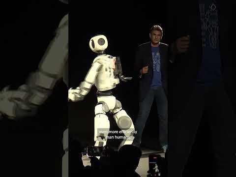 Boston Dynamics debuts AI-powered humanoid robot at CES | REUTERS