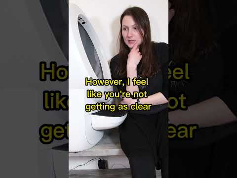 Can You Use Pretty Litter in the Litter-Robot 4? #shorts